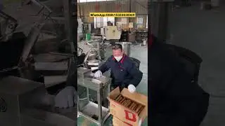 carousel wafer oven automatic wafer baking oven/cookies machine #wafers #waferrolls #cookies