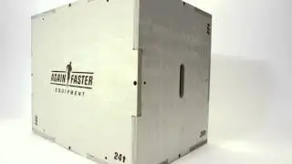 Again Faster&reg; 3-in-1 Plyo Box