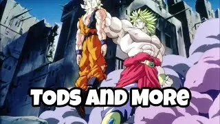 HOW I PLAY BROLY Z & SUPER!!!