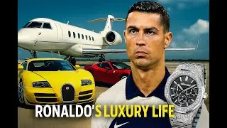 How Cristiano Ronaldo Spends His $600 Million Empire!