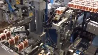Linea di bobinatura BO1000 Avvolgimento Rame SIMAR