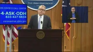 Gov. Mike DeWine: Ohio to begin restarting economy on May 1