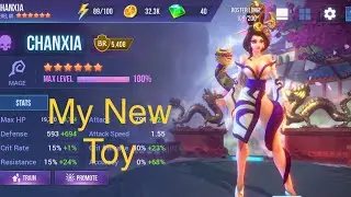 Dungeon Hunter Champions: &ldquo;Chanxia&rdquo; The Dark Snake Lady into Action