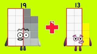 Number Blocks Addition | Fun and Easy Math for Kids