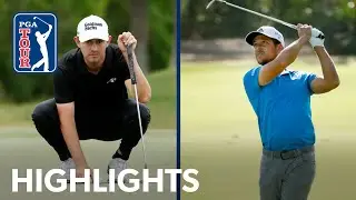 Xander Schauffele & Patrick Cantlay shoot 4-under 68 | Round 2 Foursomes | Zurich Classic | 2022