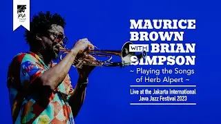 Maurice Brown with Brian Simpson 