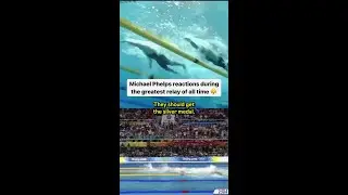 Michael Phelps Goes Crazy During Huge Comeback Win at the Olympics