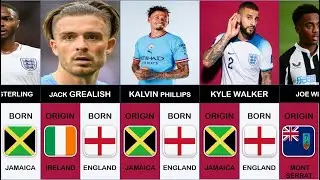 THE ORIGIN OF ENGLAND FOOTBALL PLAYERS, BUKAYO SAKA, JUDE BELLINGHAM AND HARRY KANE