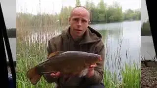 Linear Fisheries tench with Dean Macey and Gary Newman