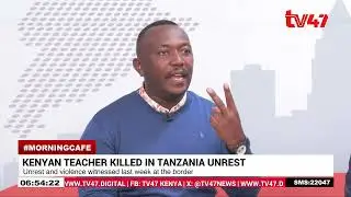 DP Kindiki endorsed Suluhu&rsquo;s dictatorship as Kenyans suffer a holocaust in Tanzania -Lawyer Kinuthia