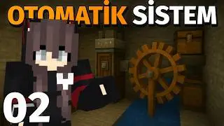 Otomatik Sistemler⚙️| Minecraft FTB StoneBlock 3 | B&ouml;l&uuml;m 2