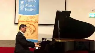 Frederic Chopin, Ballade No. 1 in G minor, Op. 23 (excerpt) - Jeremy Samolesky, piano