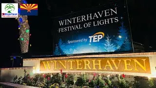Winterhaven Festival of Lights 2023 | Tucson Arizona
