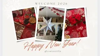 #26 In My Slow Living Era - Revelionul în sufragerie 2026