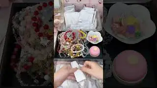 ✨ Packaging Jessica&rsquo;s $49 Beauty Sponge & Lucky Bracelet Bags + $23.90 Tip 💖
