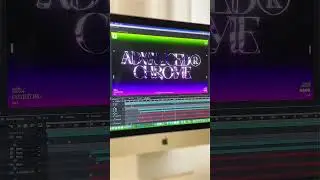 Create this Advanced Chrome text effect in After Effects!