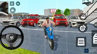 💥The Indian Theft Auto Gameplay ofline 💝 game Frainklin Red Car Motifide Indian Auto...
