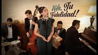 ¡Oh Tu Fidelidad! - Glenda Garcia (HIMNOS JAZZ)