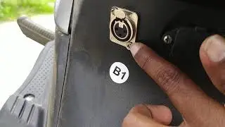 Hero Electric Scooty Charging and battery stuck problem and replacment cost.
