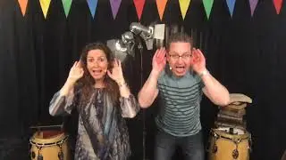 Kinderconcert Marcel en Lydia livestream