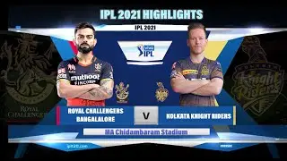 rcb vs kkr ipl 2021 highlights II rcb vs kkr 2021 highlights