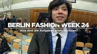 Er hat nur ein Outfit - Berlin Fashion Week Vlog