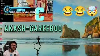On CARRY is Live 😂. DaddyCool make lines for Gareeboo 😂.Must listen. 👂