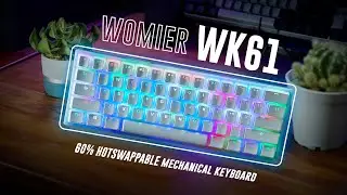 Womier WK61 60% Mechanical Keyboard | FULL Unboxing and Review 2022