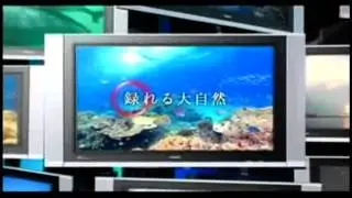 日立　ハイビジョンテレビ　Wooo　歴代CM（2002～2010）
