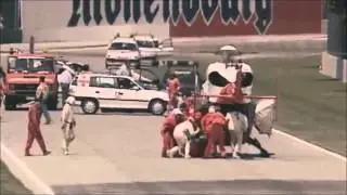 Ayrton Senna - Erik Comas - Friends