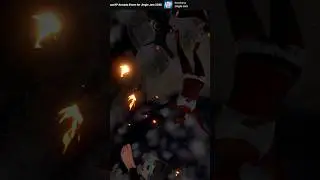 FIRE TORNADO!!! (Jingle Jam) #rust #rustshorts #rustrp #rustclips #shorts #gaming #art