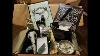 SugarMuses Deluxe Box December 2018 Unboxing