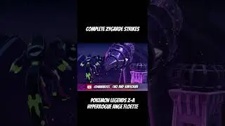 ZYGARDE STRIKE ANGE | #pokemonlegendsza