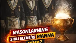 MASONLARNİNG SİRLİ ELEKSİRİ MANNA HAQİDA MA'LUMOT. MANNA ELEKSİRİ NİMA?/масонларнинг иксири манна