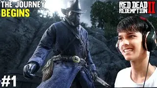 “The Beginning of a Legend 🔥 | Red Dead Redemption  2 Gameplay #1”