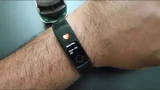 Cheap yet Smart - Honor Band 5 - Features overview (Music Only)