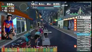 28 01 2026 Zwift   Race Baltic Charge Race Series 10 of 12 C on Sprinter's Playground in Makuri Isla