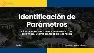 Electivo Identificaci&oacute;n de Par&aacute;metros