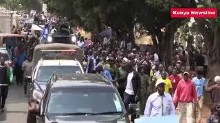 HATS OFF! WESTERN KINGPIN NATEMBEYA WELCOMES GACHAGUA LIKE A KING FOR WESTERN TOUR! UNBELIEVABLE