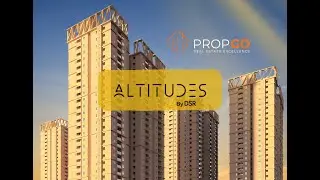 DSR Altitude, Osman Nagar, Hyderabad | Contact:+91-9949762000 & +91-9100099903 #propgo