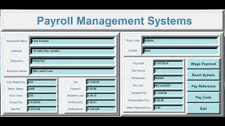 How to Create Payroll Management Systems in Python - Tutorial 1