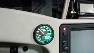 Установка электрического манометра на шасси 8.1 Vortec Workhorse W24 Winnebago 38J