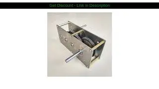 Best  Hand-cranked generator speed-increasing gear box wind-hydraulic transmission diy gear set gea