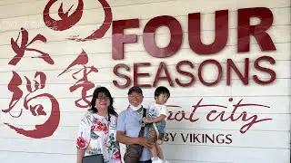 Best Buffet Four Seasons by Vikings in SM Mall of Asia Birthday Celebration