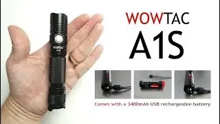 WOWTAC A1S - 1150 lumens