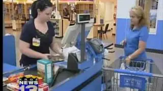 New Walmart opens