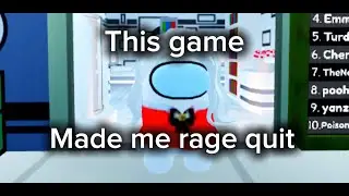💀 I GOT ELIMINATED and RAGE QUIT Roblox Among Us 😡🔥