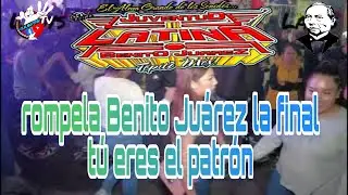 JUVENTUD LATINA CON SU SISTEMA QCS LA ROMPE EN CHIMALHUACAN CON LAS LADYS 2024...
