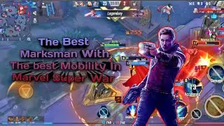 The Best High Mobility Hero Of Marvel Super War #gameplay 2
