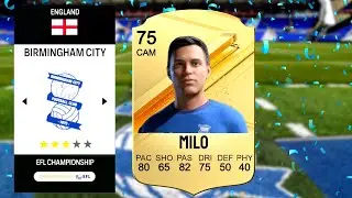 THE START OF THE MILO EA FC 24 PLAYER CAREER MODE # 1